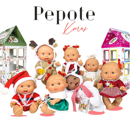 POUPÉE DE NOËL PECOTE