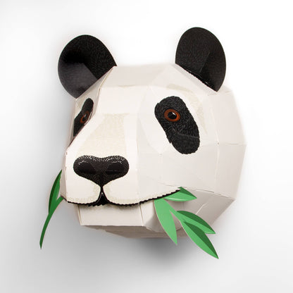 Créez votre propre tête de panda géant