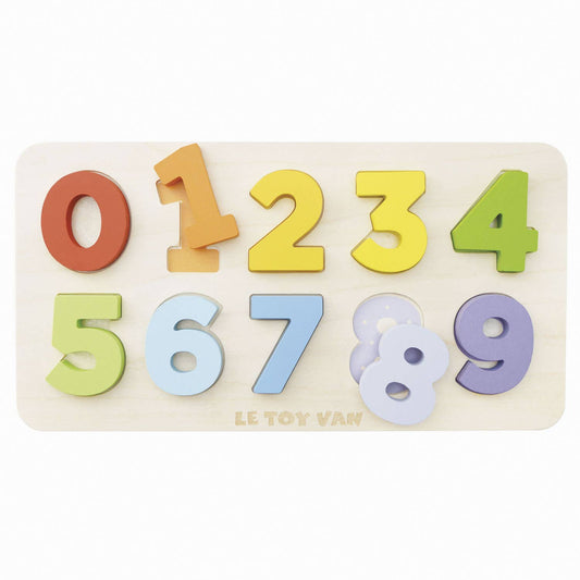 Puzzles numériques - Jeu éducatif enfant