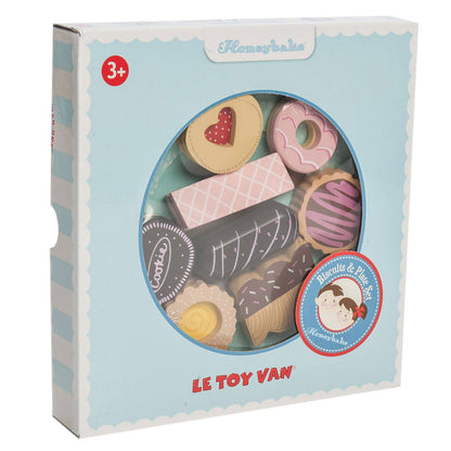 Set de biscuits et assiette - Jeu sensoriel enfant ( 2 ans et + )