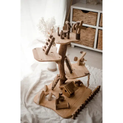 Adventure Tree House + Cabane d'Aventure - Jeu de Construction