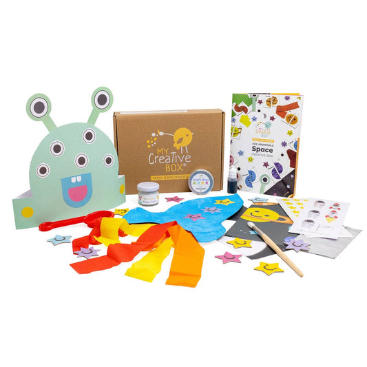 Kit créatif Space Mini - Jeu éducatif pour enfant