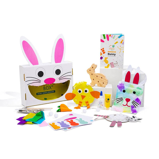 Boîte créative Mini Explorers Bunny - Jeu éducatif pour enfant