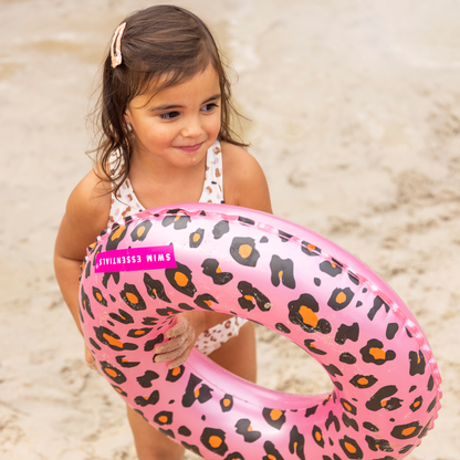 Bouée Swim Essentials imprimé Léopard 50 cm - Accessoire de Natation ( 3 à 6 ans )