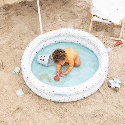 Swim Essentials Piscine Enfant Blanc 100 cm - Jeu de Plein Air