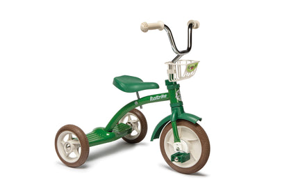 Tricycle Super Lucy Primavera Vert - Jeu de motricité pour enfant (2 à 5 ans)