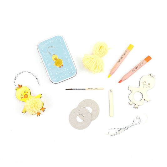 Coffret cadeau Make Your Own Pom Chick