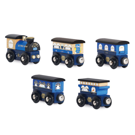 Twilight Train Blue - Jeu éducatif enfant ( 3 ans et + )