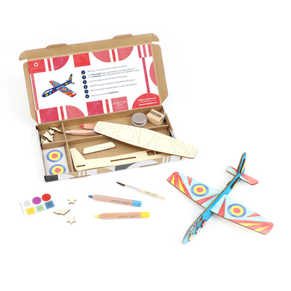 Boîte à activités Plane Craft Kit