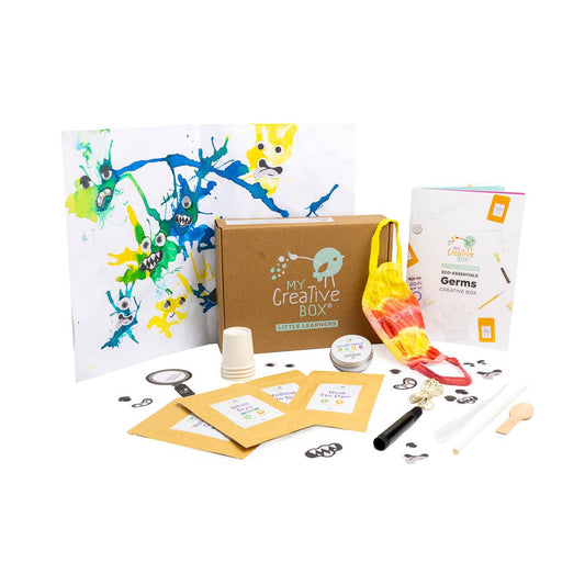 Mini kit créatif Germs - Jeu éducatif pour enfant