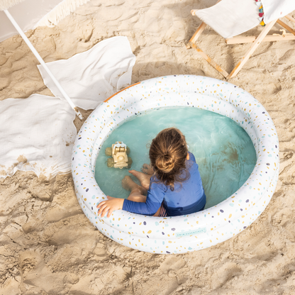 Swim Essentials Piscine Enfant Blanc 100 cm - Jeu de Plein Air