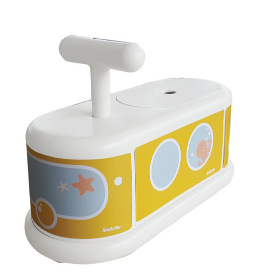 La Cosa 1 Capsule + Porteur Police - Jeu de motricité pour enfant (1 à 6ans)