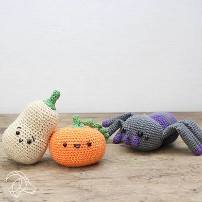 Kit de crochet à faire soi-même - Set de citrouilles