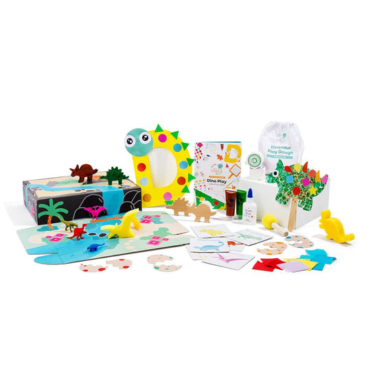 Boîte créative Mini Explorers Dino Play - Jeu éducatif pour enfant