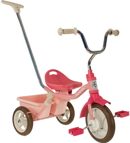 Tricycle Passenger Rose Garden Rose -  Jeu de motricité pour enfant (2 à 5 ans)