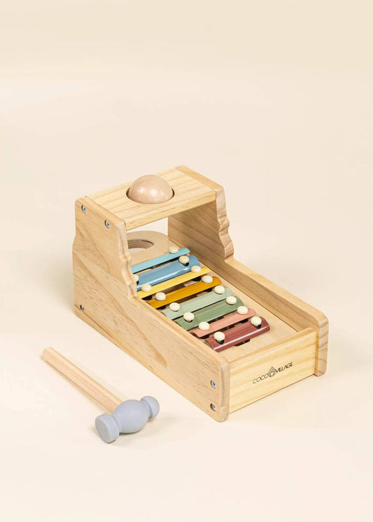 Xylophone en bois