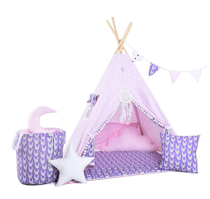 Ensemble de tipi pour enfant Chatons