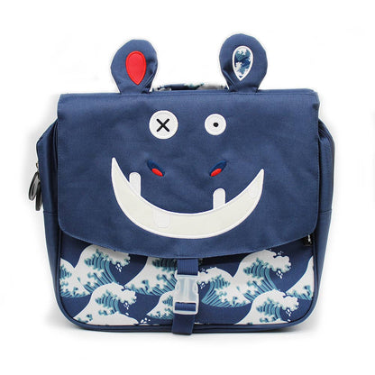 Sac d'école Hippipos The Hippo 32cm/12,5 pouces