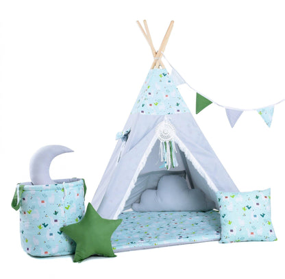 Ensemble de tipi pour enfant Lama