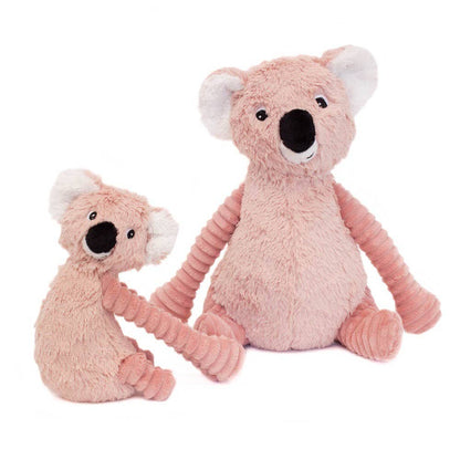 Peluche Les Ptipotos - Trankilou le Koala Mum & Baby Pink