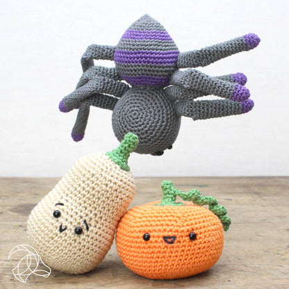 Kit de crochet à faire soi-même - Set de citrouilles