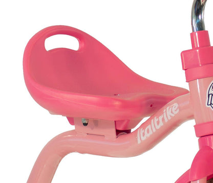 Tricycle Transporter Rose Garden Rose - Jeu de motricité pour enfant (2 à 5 ans)