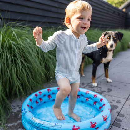 Piscine pour bébé Swim Essentials Motif Crabe 60 cm - Jeu de Plein Air