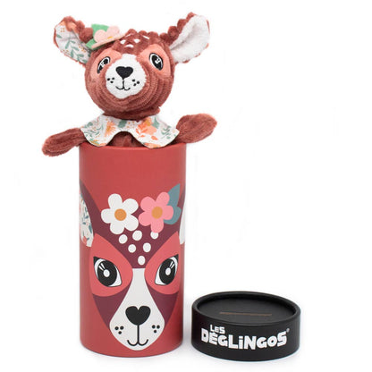 Simply Plush Melimelos le cerf avec coffret cadeau