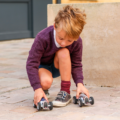 Petite voiture Verte pour enfant - Racing Car