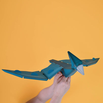 Construire un dinosaure volant