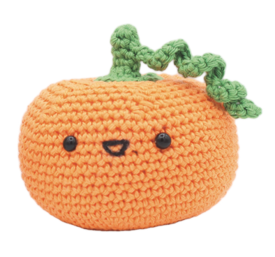 Kit de crochet à faire soi-même - Set de citrouilles