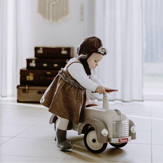 Porteur Enfant beige - Collection Speedsters