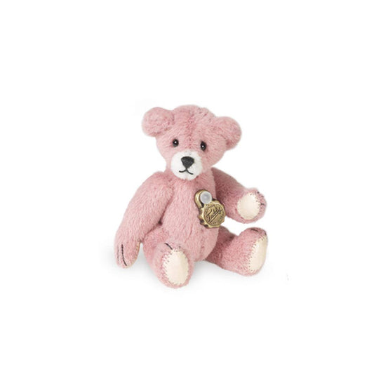 Rose en peluche 5 cm - Ours de collection - Objet de collection