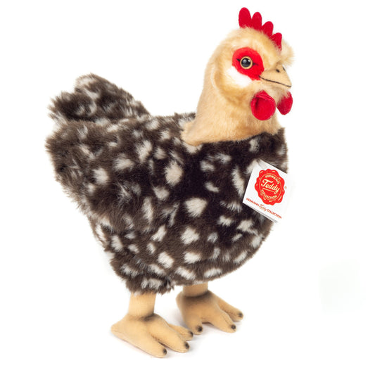 Poule debout 24 cm - peluche - peluche