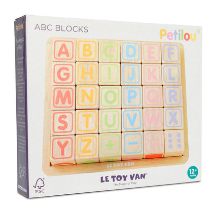 Cube ABC - Jeu éducatif enfant