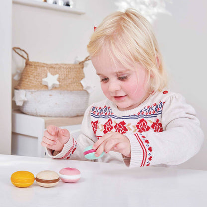 Macarons - Jeu sensoriel enfant