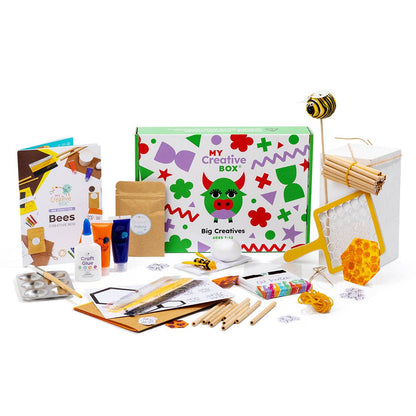 Boîte créative Big Creatives Bees - Jeu éducatif pour enfant