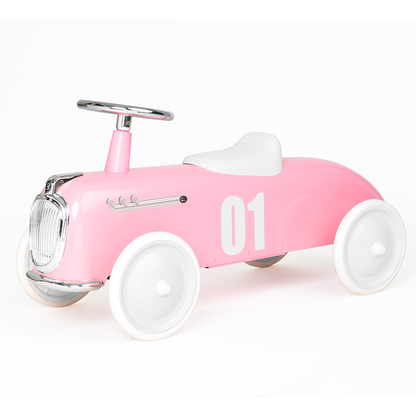 Porteur Enfant Rose Pale - Collection Roadsters