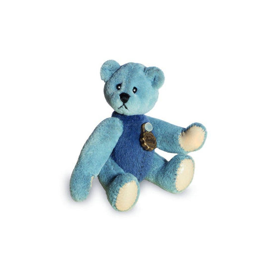 Teddy bleu clair/foncé 5,5 cm - Ours de collection - Objet de collection