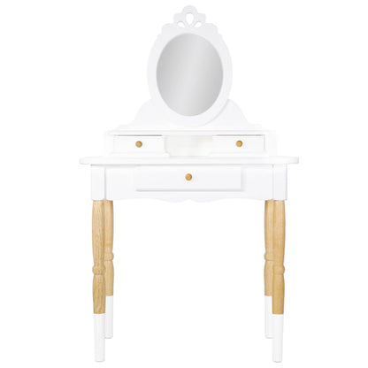 Table de toilette - Jeu Montessori enfant ( 3 ans et + )