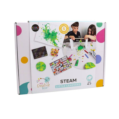 Boîte créative STEAM pour petits apprenants - Jeu éducatif pour enfant