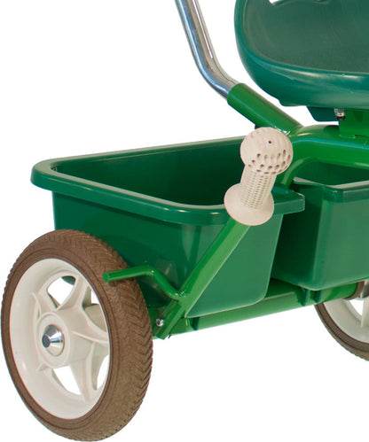 Tricycle Passenger Primavera Vert - Jeu de motricité pour enfant (2 à 5 ans)