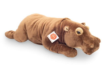 Hippo couché 48 cm - peluche - peluche