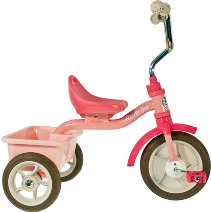 Tricycle Transporter Rose Garden Rose - Jeu de motricité pour enfant (2 à 5 ans)