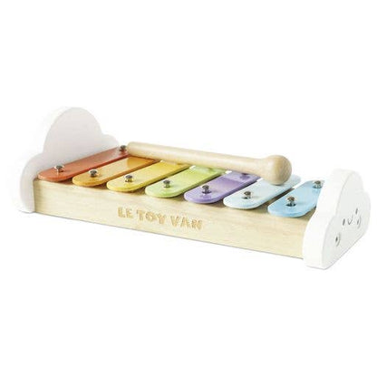 Xylophone avec notes métalliques - Jeu sensoriel enfant ( 18 mois et +)