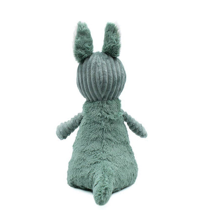 Peluche Les Ptipotos - Kangaroo Mum&Baby Green