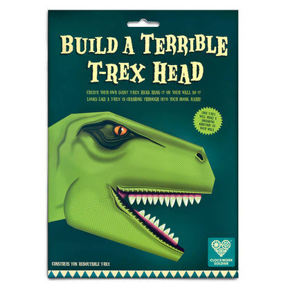 Construire une Tête Terrible T-Rex