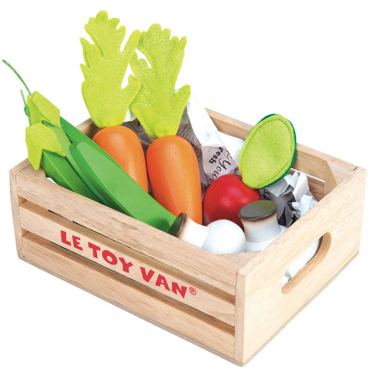 Boîte de marché aux légumes - Jeu educatif pour enfants