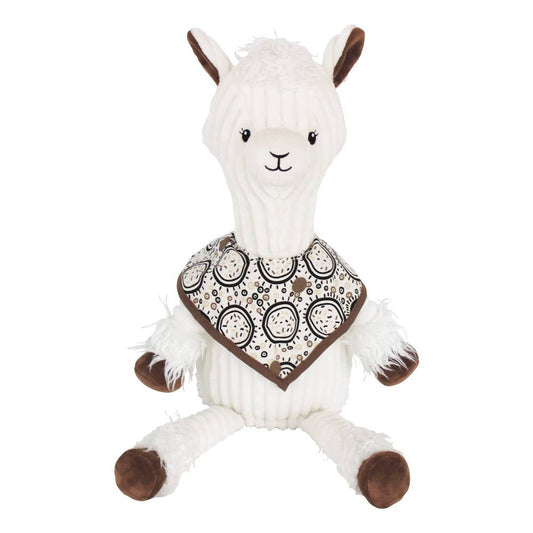 Peluche originale Deglingos Muachachos le lama