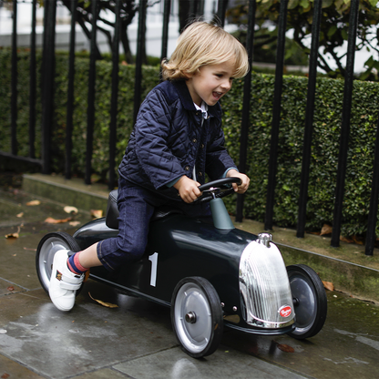 Maxi Porteur Enfant Vert Profond - Rider Gentleman